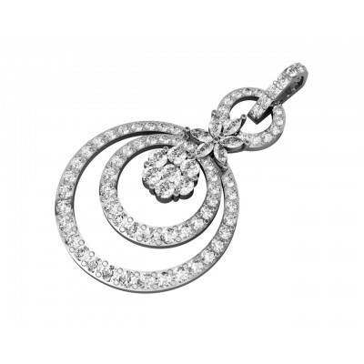 Kira Radiant Diamond Pendant